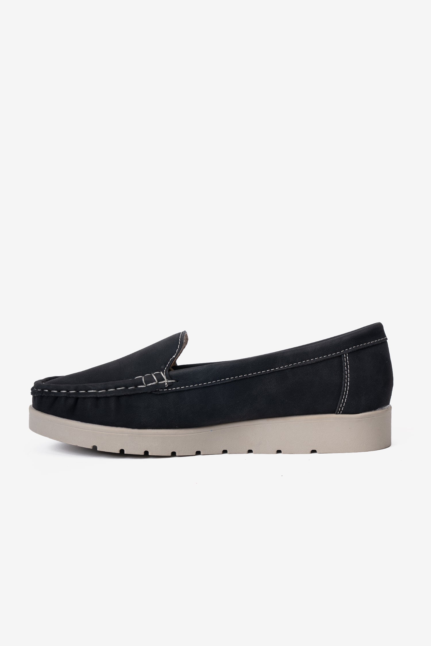 Mocasín Mujer Negro Eladia Thunder Blue Thunder Blue